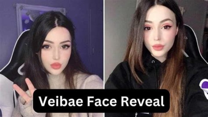 Veibae's Face Reveal Unveils Surprising Truths