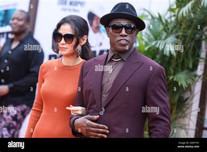 Wesley Snipes Wife Nakyung Park Painter And A Mother Of Four