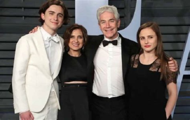 Who is Timothee Chalamets Father Marc Chalamet?