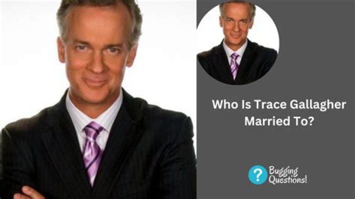 Who Is Trace Gallagher’s Wife, Tracy Holmes Gallagher? All We Know About His Love Life ·