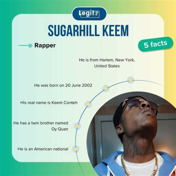 Why Was Sugarhill Keem Arrested? Rapper Mugshots and Charges Explained ·